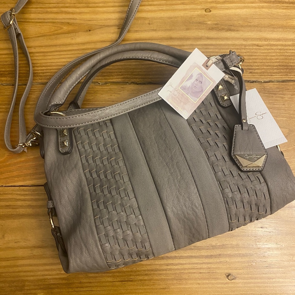 New With Tags Jessica Simpson Ryanne Tote in Gray